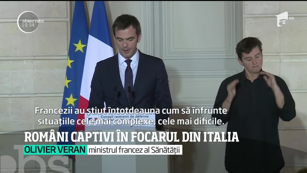 600 de mii de rom&acirc;ni, captivi &icirc;n focarul din Italia