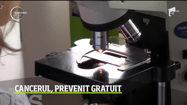 Cancerul, prevenit gratuit. Vizita la medic ar trebui făcută an de an