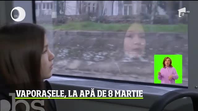 Doamnele, invitate să admire Timişoara din vaporaşele care au &icirc;nceput cursele pe Bega