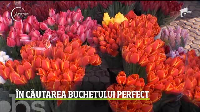 Bărbații, &icirc;n căutarea buchetului perfect