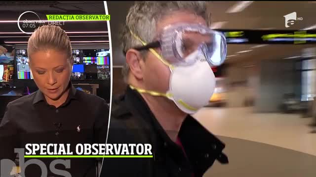 Special Observator: Rom&acirc;nia, măsuri extreme &icirc;mpotriva coronavirusului