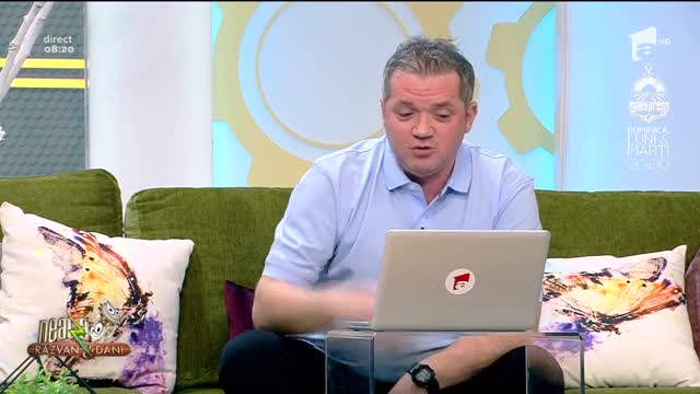 Smiley News - Neatza cu Răzvan și Dani. Poezia lui George Top&acirc;rceanu dedicată virușilor și doctorii dansatori