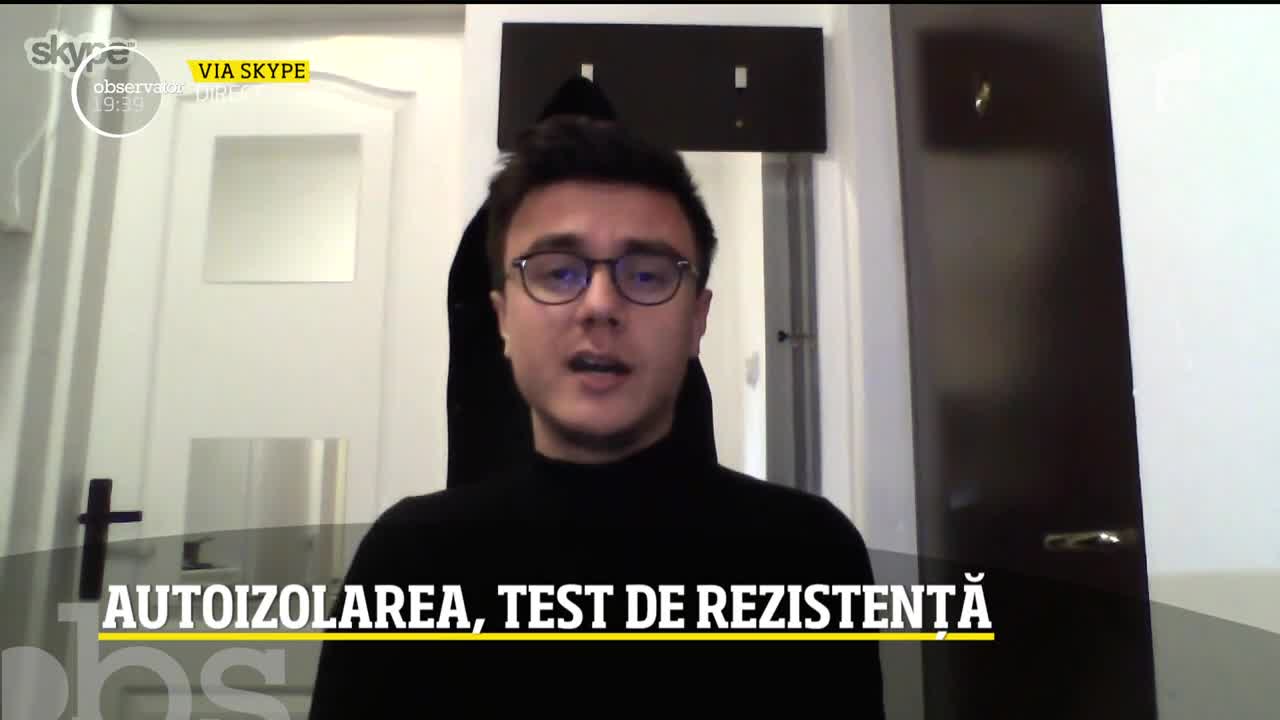 Experiment Observator. Viaţa &icirc;n autoizolare la domiciliu, ziua 13