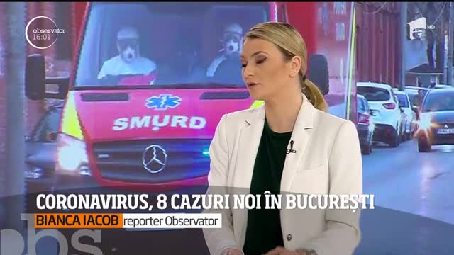 25 de cazuri de coronavirus confirmate &icirc;n Rom&acirc;nia!
