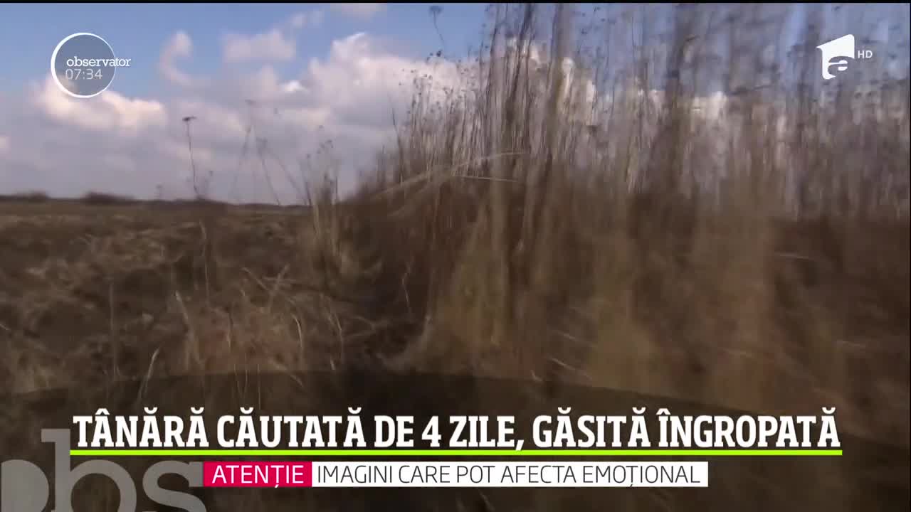 T&acirc;nără de 18 ani, dispărută din Baia Mare, găsită moartă şi &icirc;ngropată pe cu c&acirc;mp