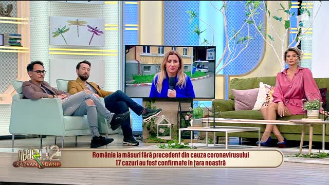 Neatza cu Răzvan și Dani. Informații noi despre pacienții cu coronavirus. Care este starea lor de sănătate