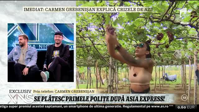 Carmen Grebenișan, dezvăluiri de senzație despre Asia Express. Irinel Columbeanu ar fi trebuit să facă parte din altă echipă