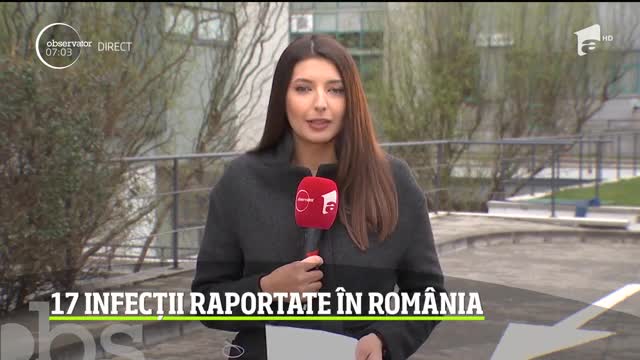 Special Observator: 17 infecții raportate &icirc;n Rom&acirc;nia, peste 4.000 de morți la nivel global