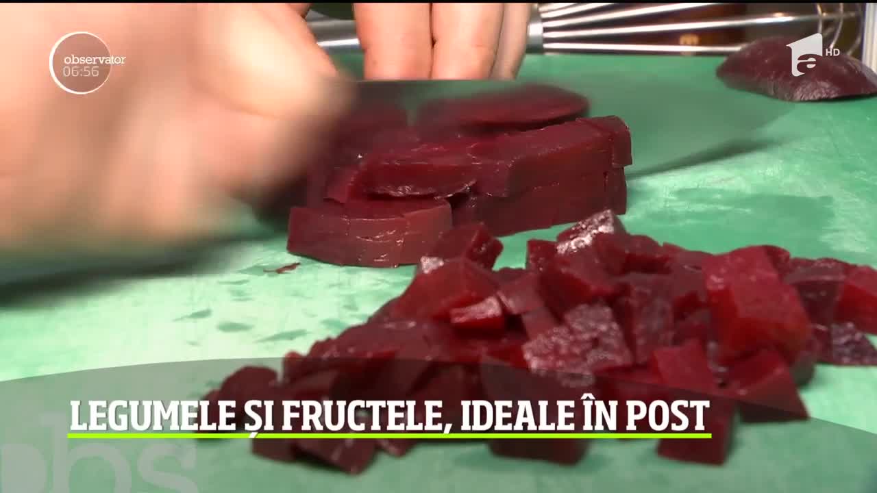 Legumele și fructele, ideale &icirc;n perioada de post