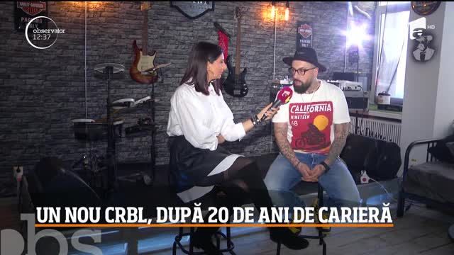 CRBL se rebranduiește. După 20 de ani de carieră, artistul o ia de la &bdquo;zero"