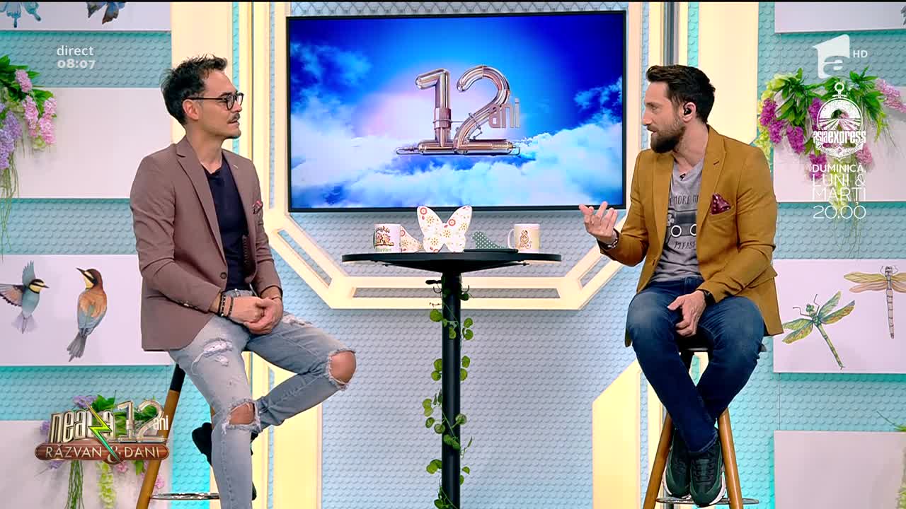 Neatza cu Răzvan și Dani. Dani Oțil, lovit de psihoza coronavirusului: Am dat noroc cu mănușile de enduro!