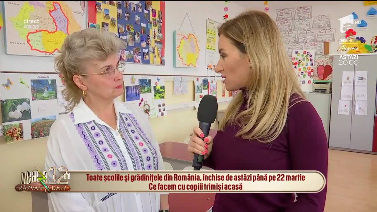 Coronavirus (Covid-19) &icirc;n Rom&acirc;nia. Cum vor recupera elevii cursurile pierdute