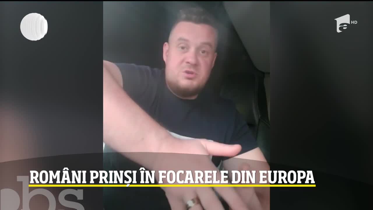 Mărturiile rom&acirc;nilor prinși &icirc;n focarele din Europa