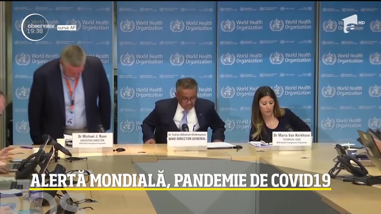 Alerta mondiala, pandemie de coronavirus! 58 de milioane de germani ar putea contacta virusul