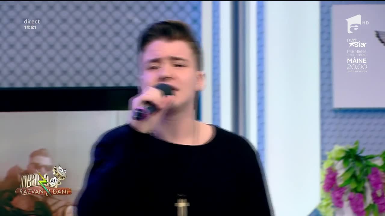 A-Mill și Connect-R c&acirc;ntă melodia N-ai fost acolo, la Neatza cu Răzvan și Dani