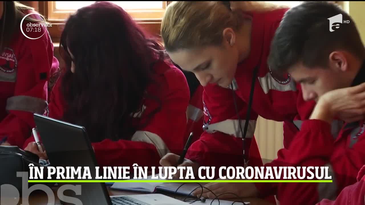 Direcţia de Sănătate Publică din Galaţi luptă &icirc;mpotriva coronavirusului cu ajutorul voluntarilor