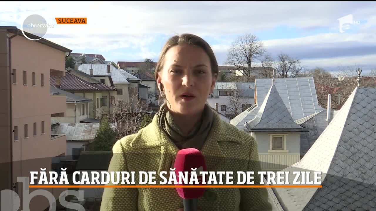 Rom&acirc;nii se confruntă cu o potenţială epidemie de coronavirus şi tocmai acum cardurile de sănătate nu funcţionează!