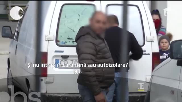 Rom&acirc;nii din diaspora fug din calea coronavirusului! Mint la graniță și nu vor să &icirc;ntre &icirc;n carantină