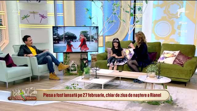 Diana Bișinicu, melodie dedicată pentru fetița ei: Versurile le-am compus &icirc;n cinci minute