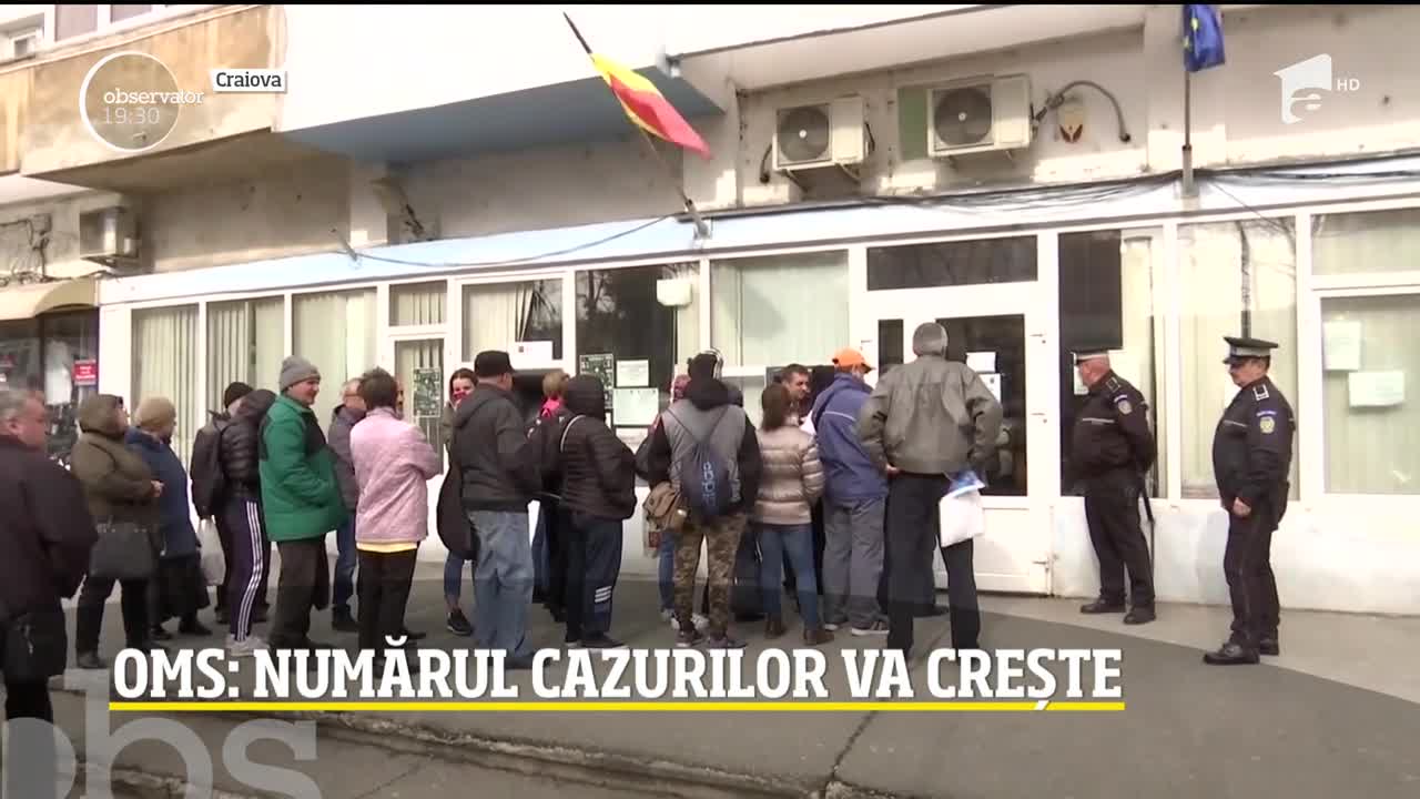 De frica coronavirus, rom&acirc;nii au luat din nou cu asalt marile magazine