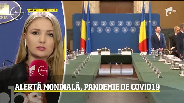 Guvernul pregăteşte măsuri economice pentru pandemia de coronavirus
