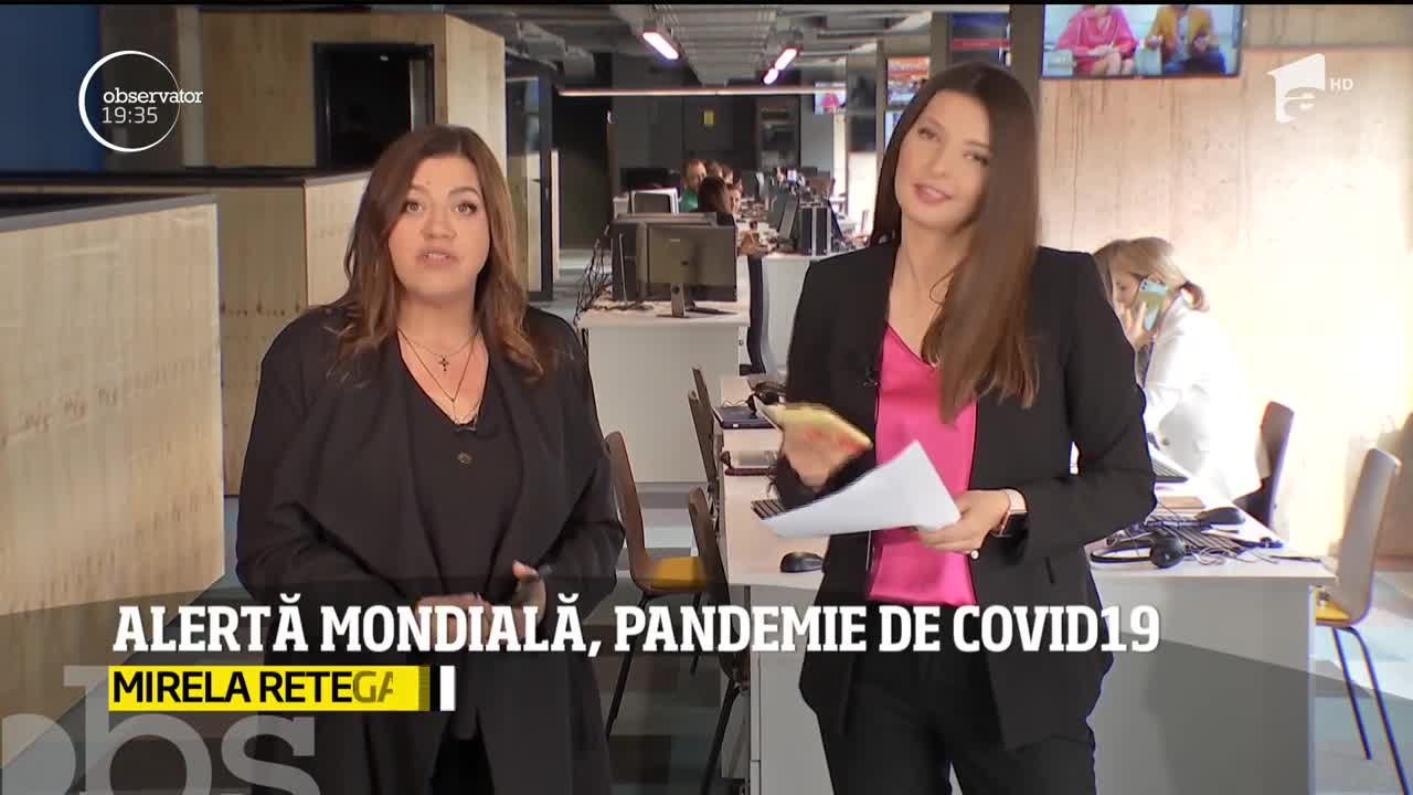 Special Observator: Cum arată criza pandemiei de coronavirus, din faţa şi din spatele camerei de filmat