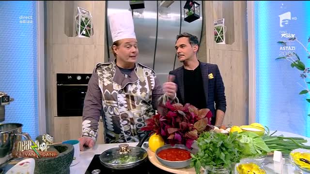 Ciorbă de primăvară cu foarte multă vitamina C. Rețeta lui Vlăduț de la Neatza cu Răzvan şi Dani
