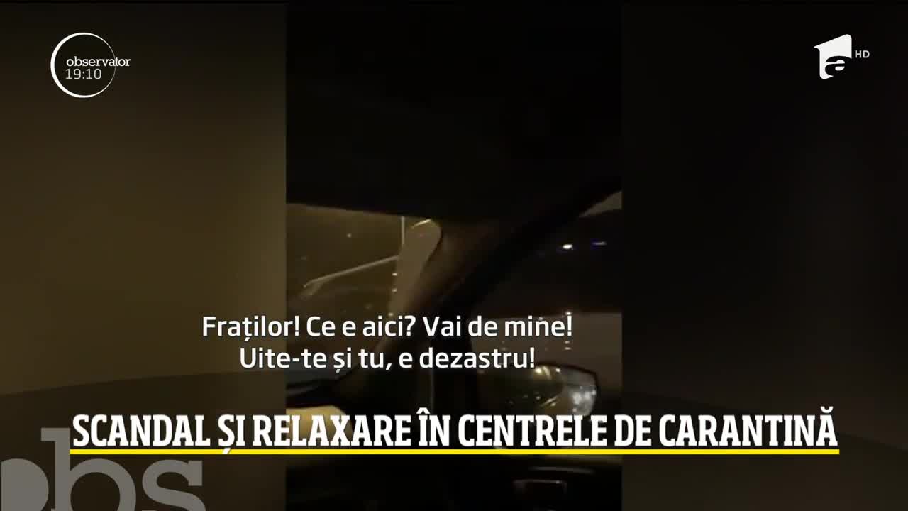Scandal și relaxare &icirc;n centrele de carantină din Rom&acirc;nia
