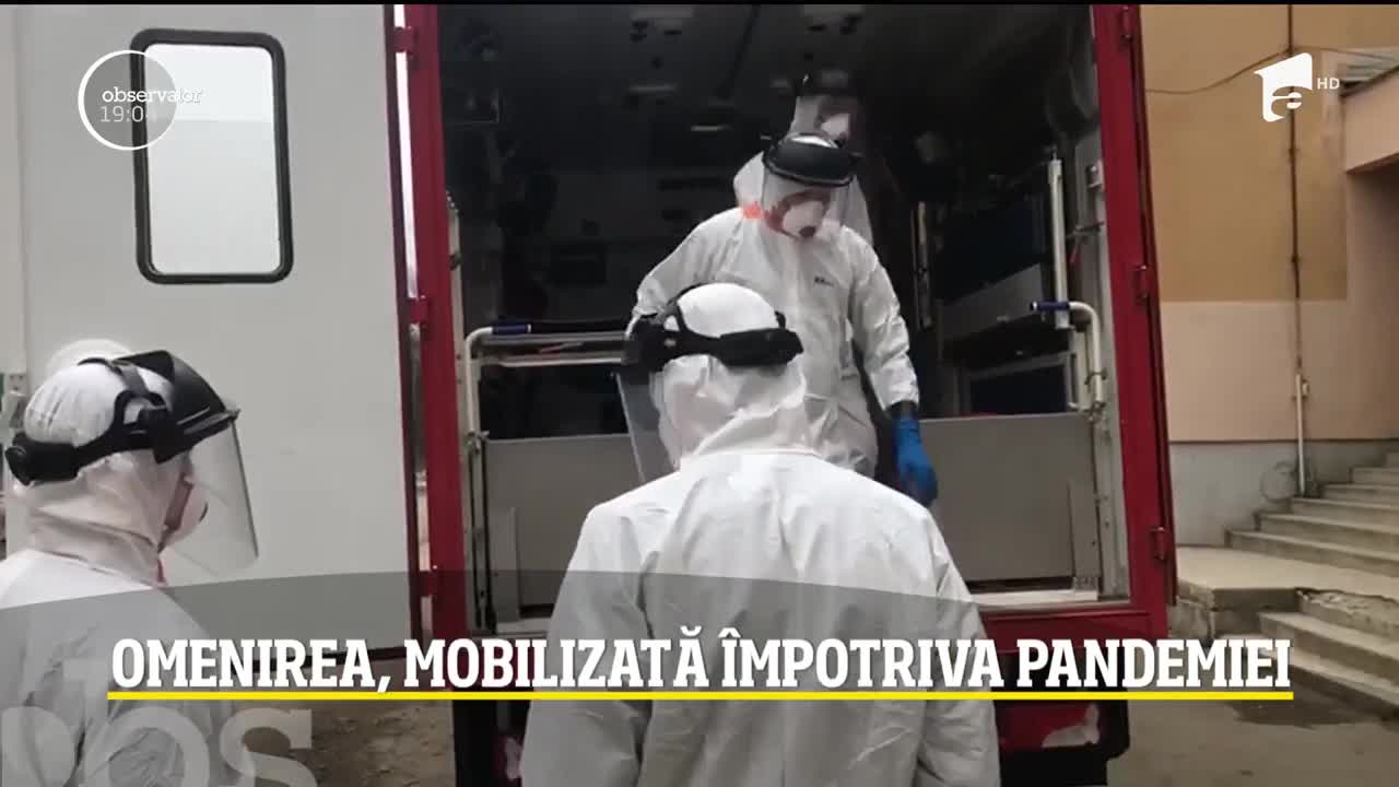 Pandemia de coronavirus activează sistemele de sănătate din &icirc;ntreaga lume pentru a limita numărul de oameni infectaţi!