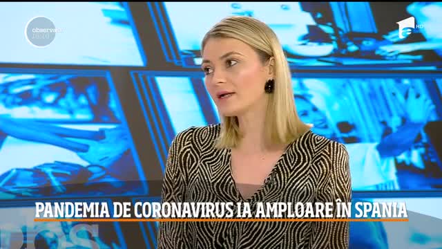 Pandemia de coronavirus ia amploare &icirc;n Spania