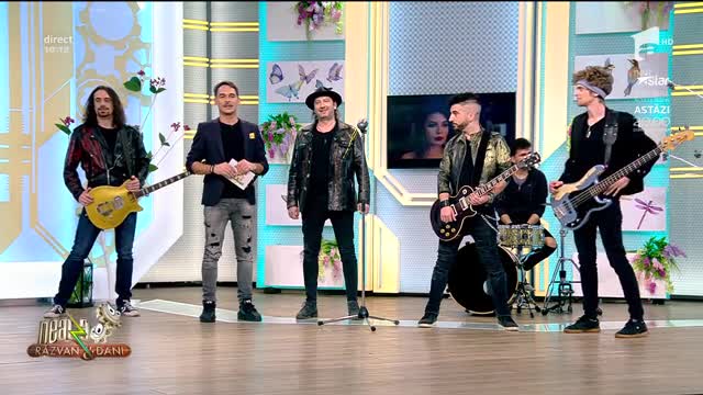 Trupa The Rock Out și Mike Terrana c&acirc;ntă piesa What a woman, la Neatza cu Răzvan și Dani