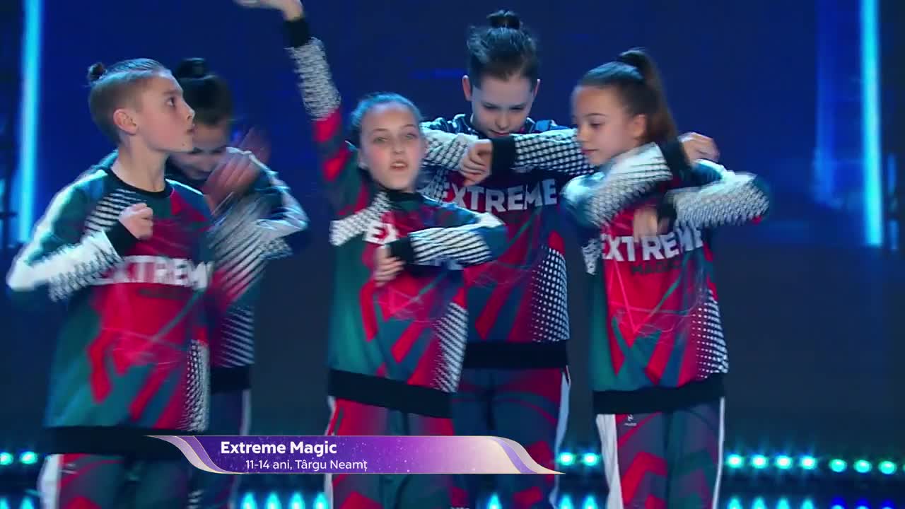 Mamă, mamă, ce mișcări! Băieții de la Extreme Magic i-au dat gata pe jurații de la Next Star: ”Au fost magici!”