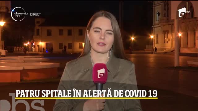 Alertă &icirc;n patru spitale din județul Hunedoara! O t&acirc;năra de 26 de ani, din Petroșani, a ascuns că s-a &icirc;ntors din Italia și a ignorat regulile de izolare
