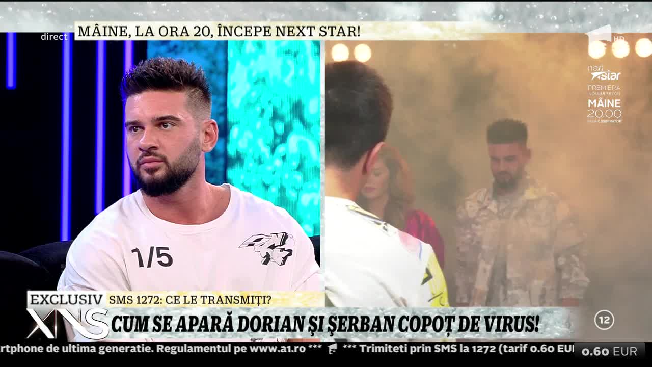 Dorian Popa: "În noul sezon de Next Star se va vota cu DA sau NU"