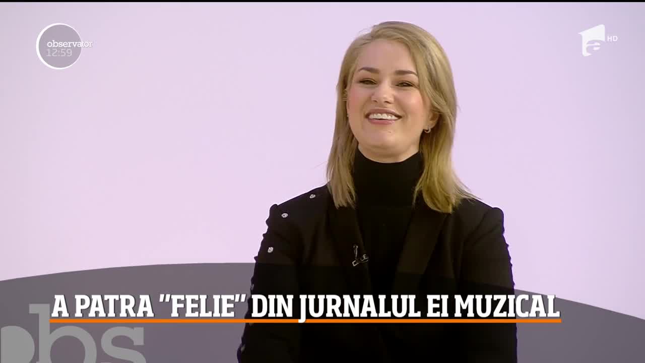 Feli are piesă nouă. &bdquo;Sus pe munte&rdquo; este a patra parte dintr-un jurnal muzical propriu ce poartă numele &bdquo;Feli de poveste&rdquo;