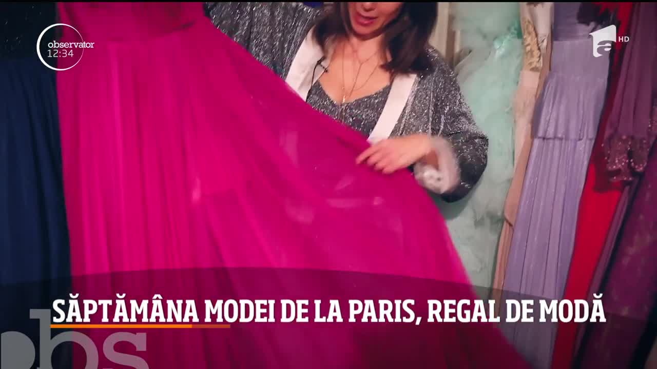 Săptăm&acirc;na Modei de la Paris, tendințele pentru toamna şi iarna anului viitor