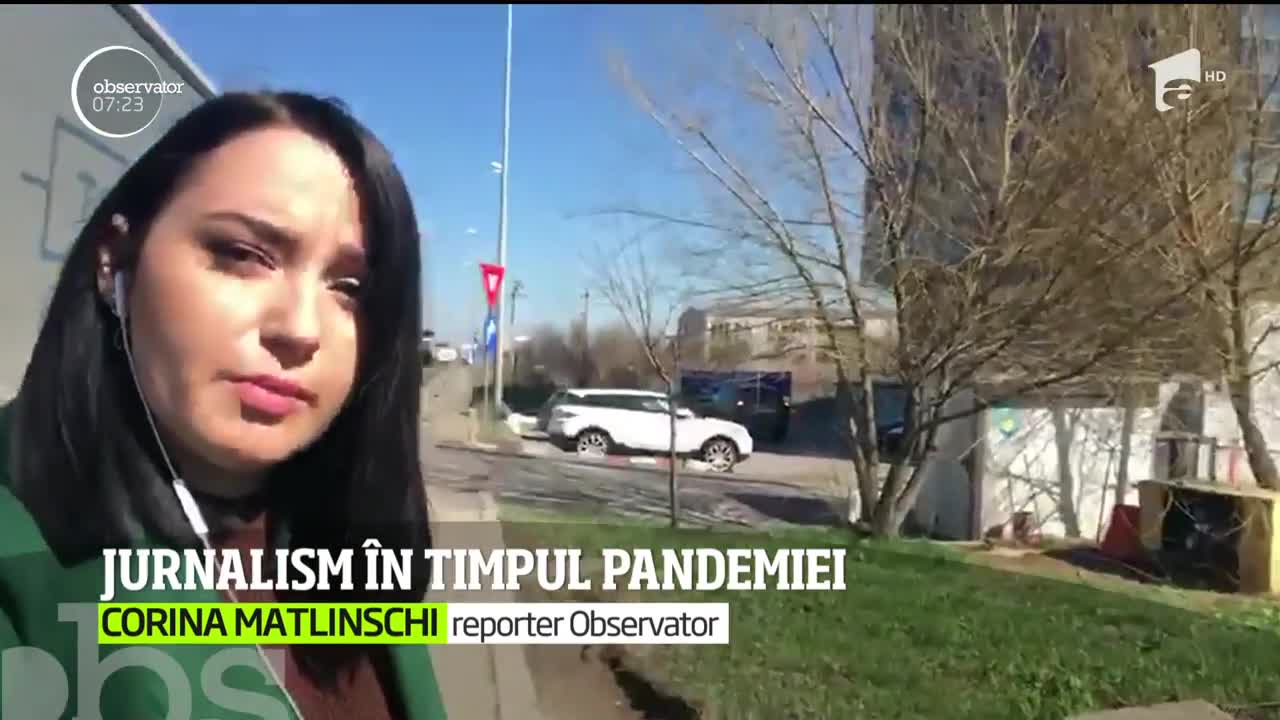 Jurnalism &icirc;n timpul pandemiei