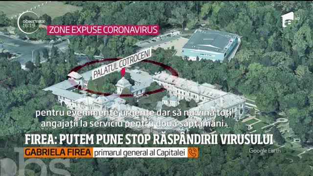 Primarul general Gabriela Firea vrea reducerea programului de lucru &icirc;n instituţiile de stat şi sistarea activităţii &icirc;n companiile care nu au activităţi urgente