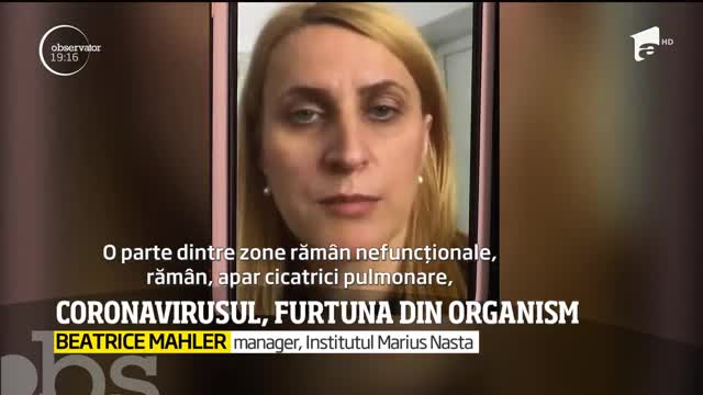 Infecţia cu noul coronavirus poate produce o furtună &icirc;n organismul uman