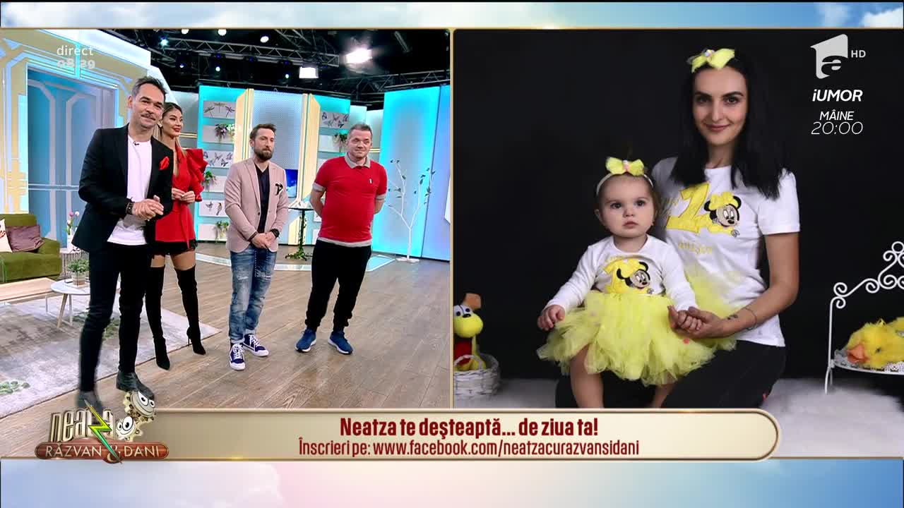 Neatza cu Răzvan și Dani te deşteaptă... de ziua ta! La mulți ani, Liliana!