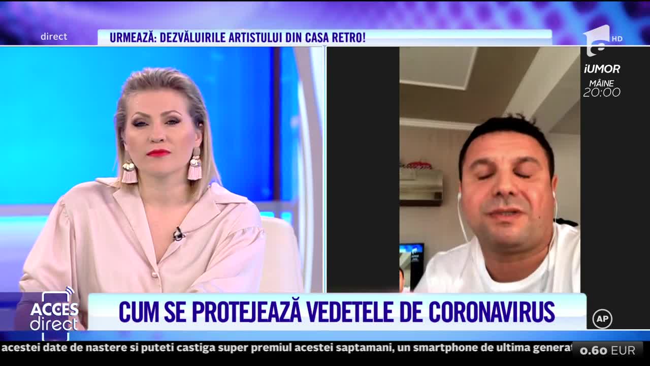 Nicu Paleru Este Izolat La Domiciliu Din Cauza Coronavirus Antena 1