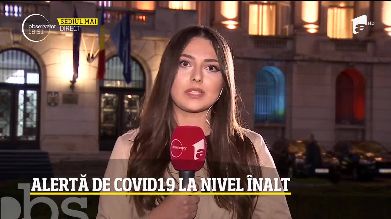 Ministerul de Interne s-a transformat &icirc;n punctul roşu pe harta alertei de COVID
