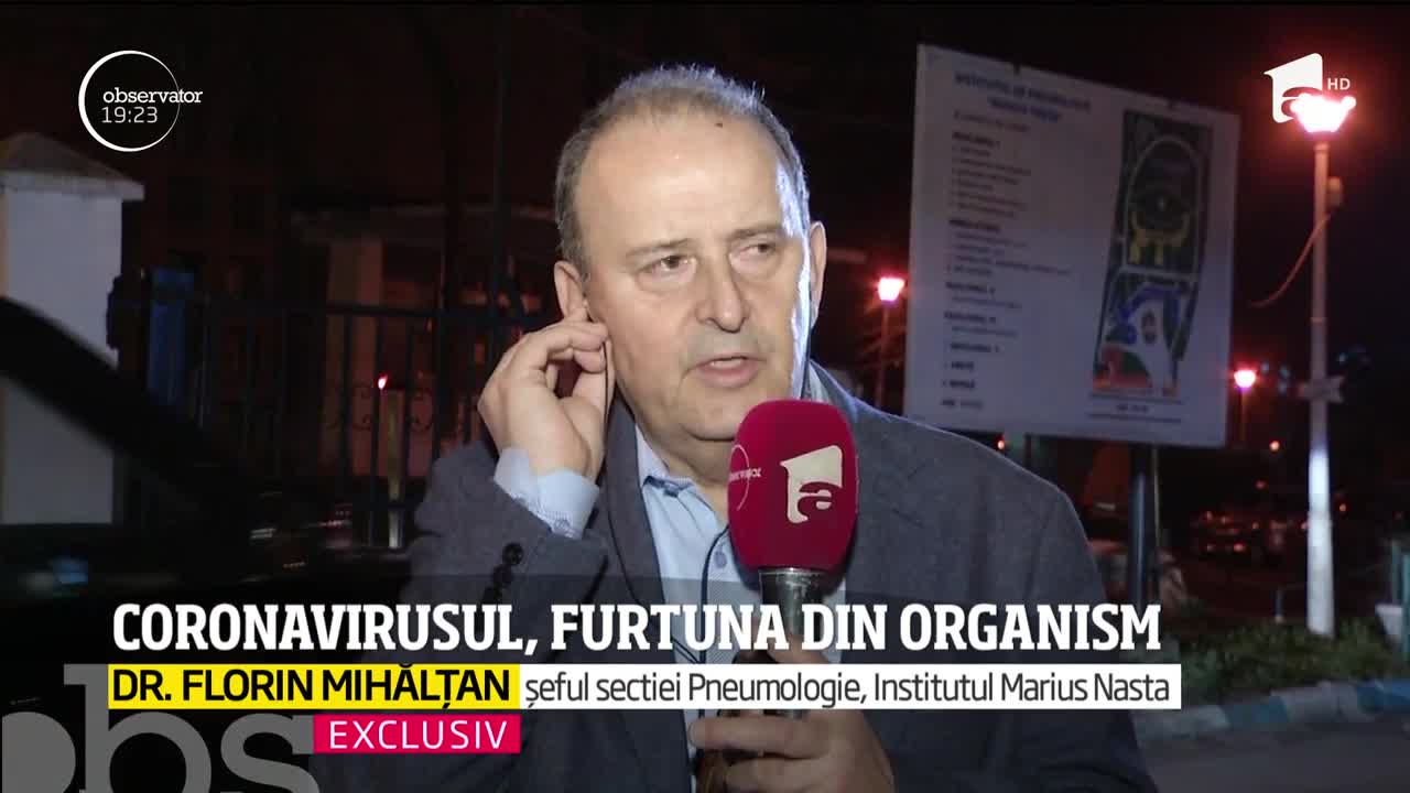 Prof. dr. Florin Mihălţan, sfaturi importante pentru rom&acirc;ni: Nu avem suficiente aparate de ventilat