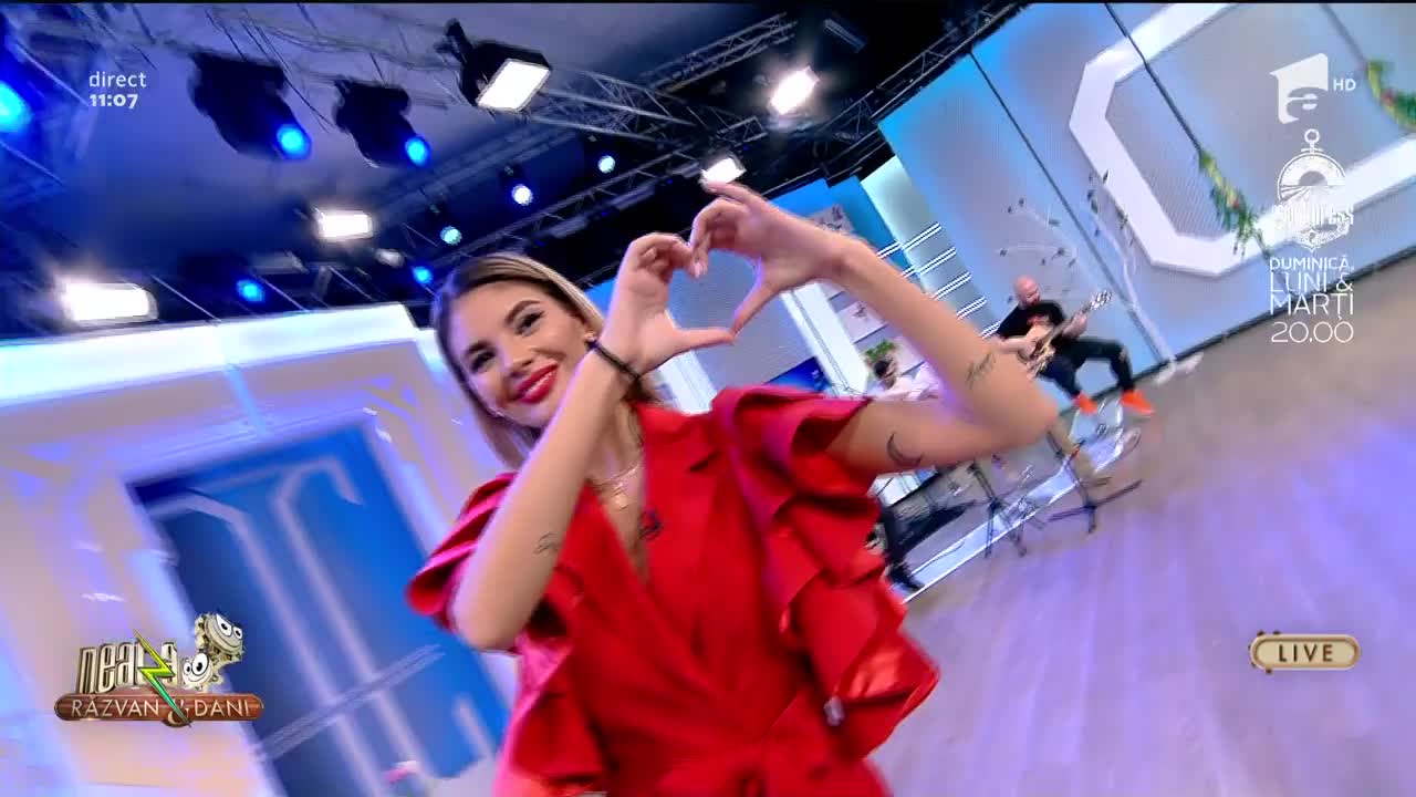 Freestay c&acirc;ntă piesa Ești, la Neatza cu Răzvan și Dani