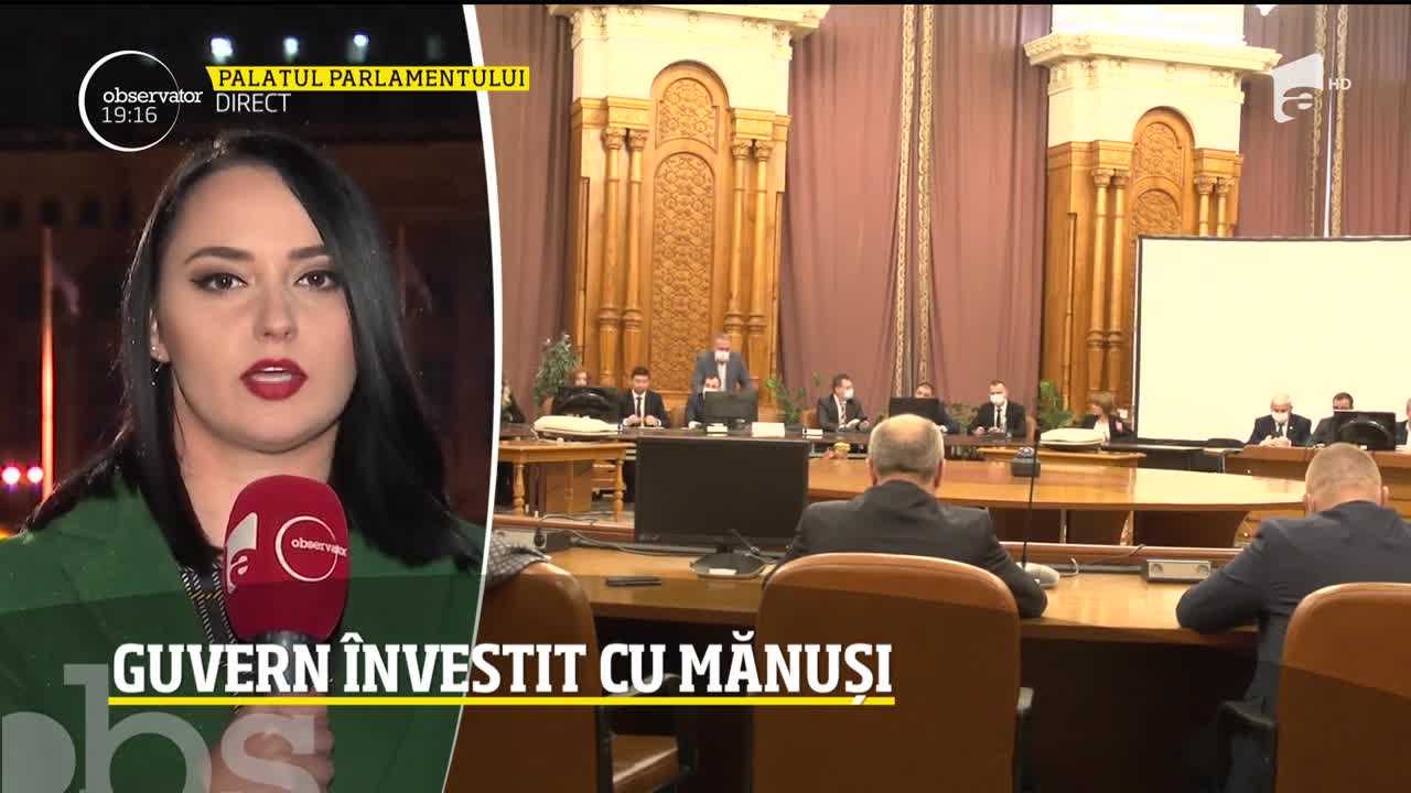 Rom&acirc;nia are Guvern cu drepturi depline după mai bine de o lună de criză