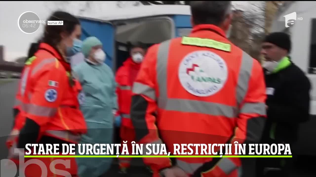 Statele Unite declară război coronavirusului. 50 de miliarde de dolari pentru combaterea epidemiei