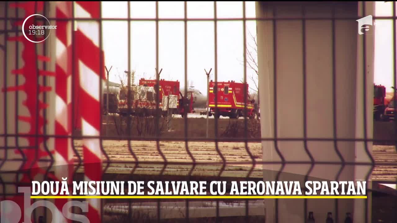 17 rom&acirc;ni blocaţi &icirc;n Italia după &icirc;nchiderea graniţelor au fost aduşi &icirc;n ţară cu un avion al Armatei