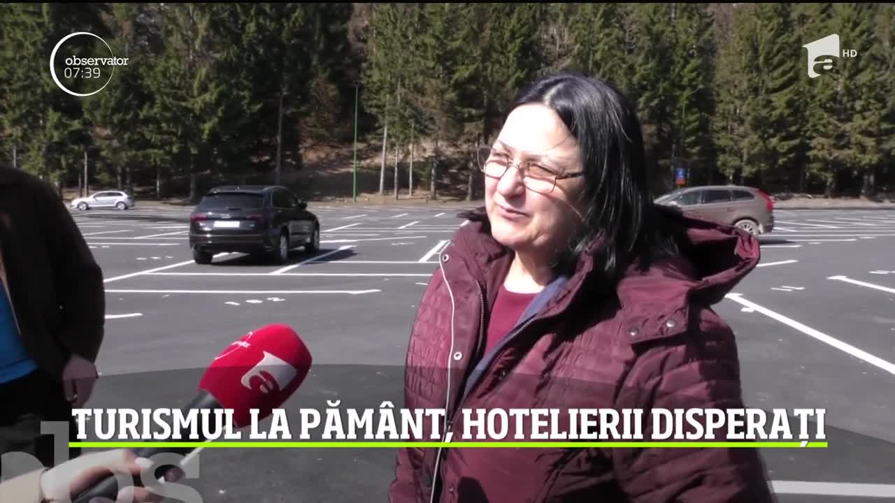 Coronavirusul zdruncină turismul rom&acirc;nesc! &Icirc;n staţiunile montane suflă v&acirc;ntul