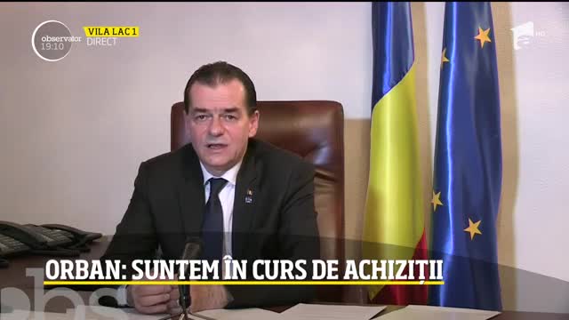 Ludovic Orban, declarații din autoizolare: Buget pentru spitale fără condiții