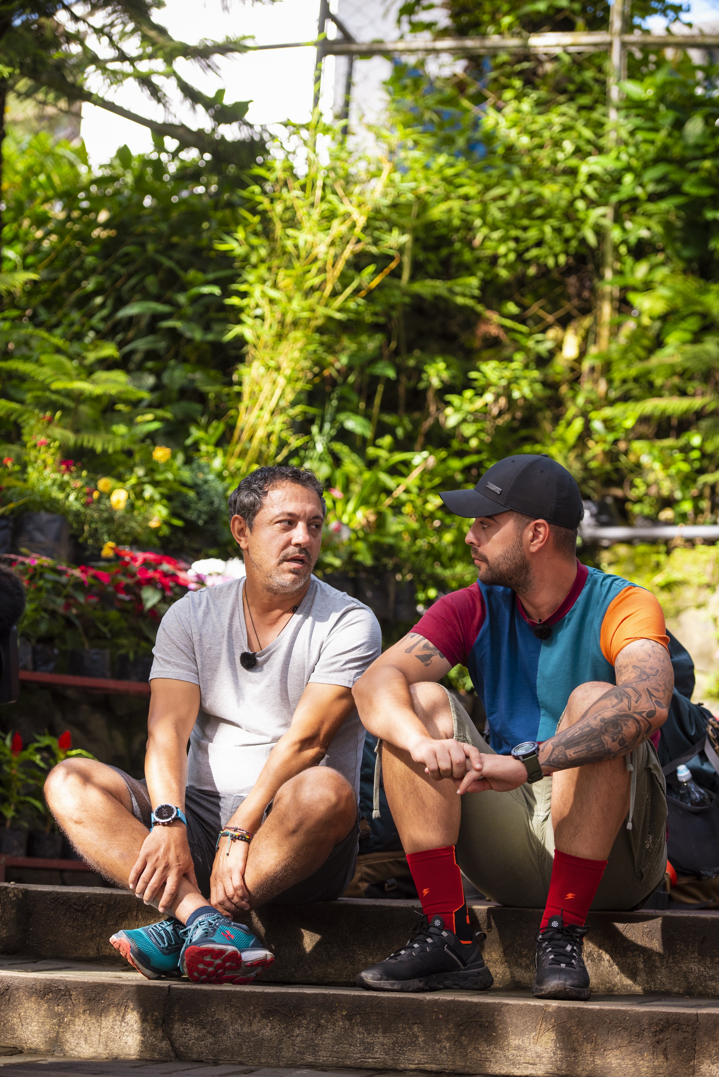 Sorin Bontea și Speak, la o bere &icirc;n Filipine!